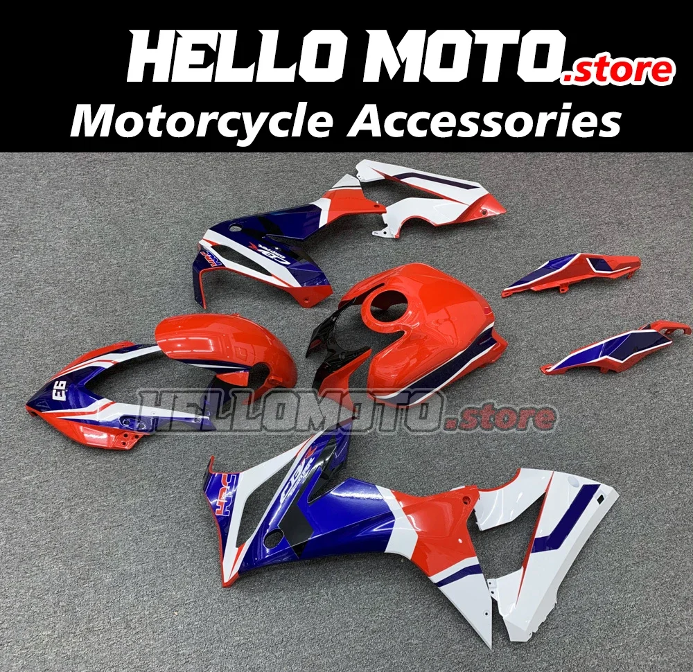 New ABS Injection Molding Fairings Kits Fit For CBR650R 2021 2022 Bodywork Set