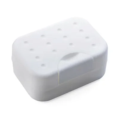 New Travel Soap Dish Box Case Holder Hygienic Easy To Carry Soap Holder Box Home Storage Organizer with Strainer Sponge