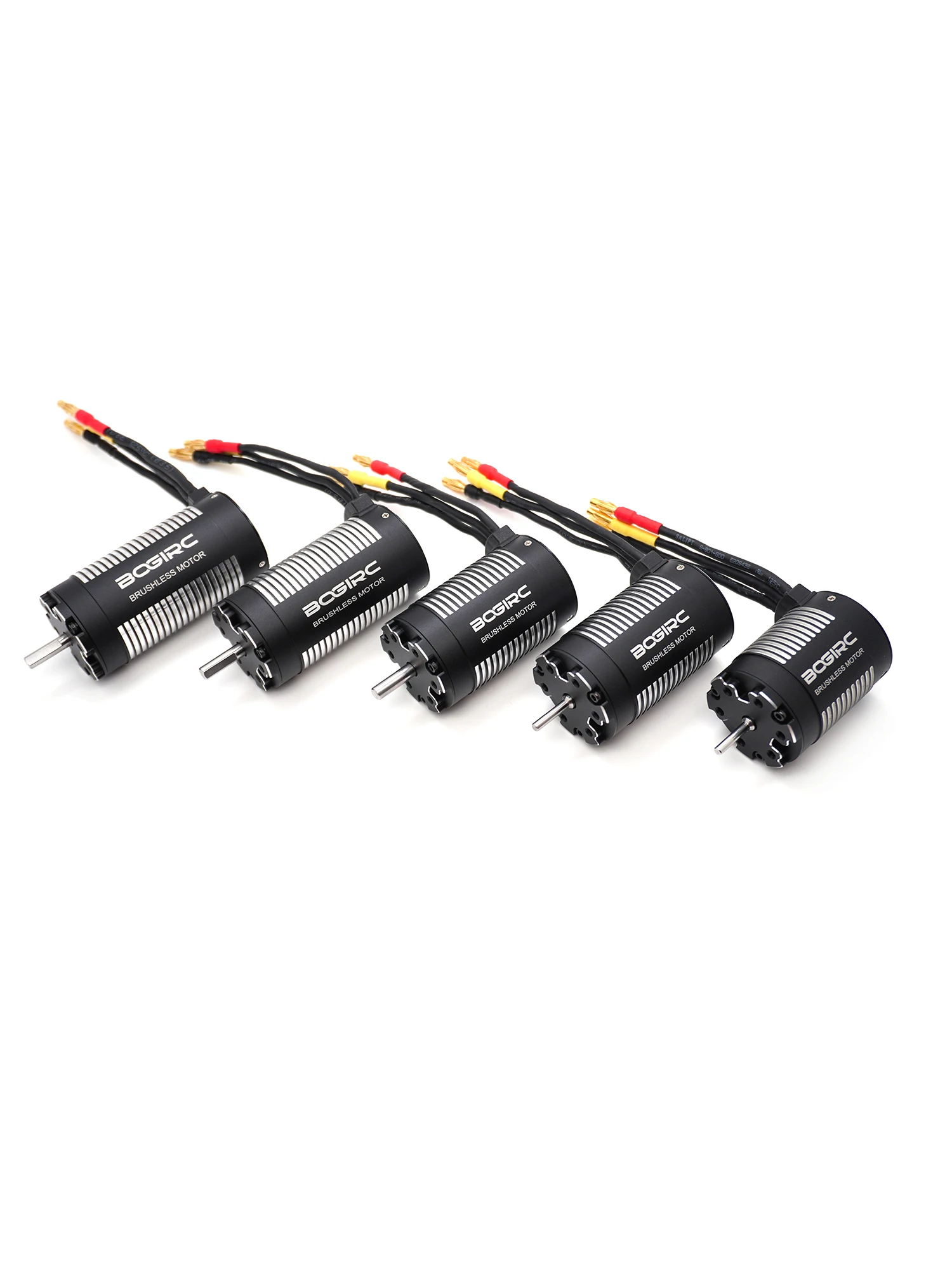 1/8 1/10 RC Auto Accessoires Borstelloze Motor 4268 4274 3650 3660 3670 3674 1750KV 3600KV Motor 2-10S voor RC Drift Racing Off-Road - afbeelding 2