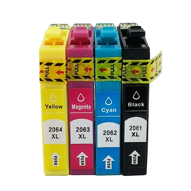 

T206XL 206XL T2061 T2062 T2063 T2064 Compatible Ink Cartridge For Epson Expression XP-2101 XP2101 XP 2101 Printer