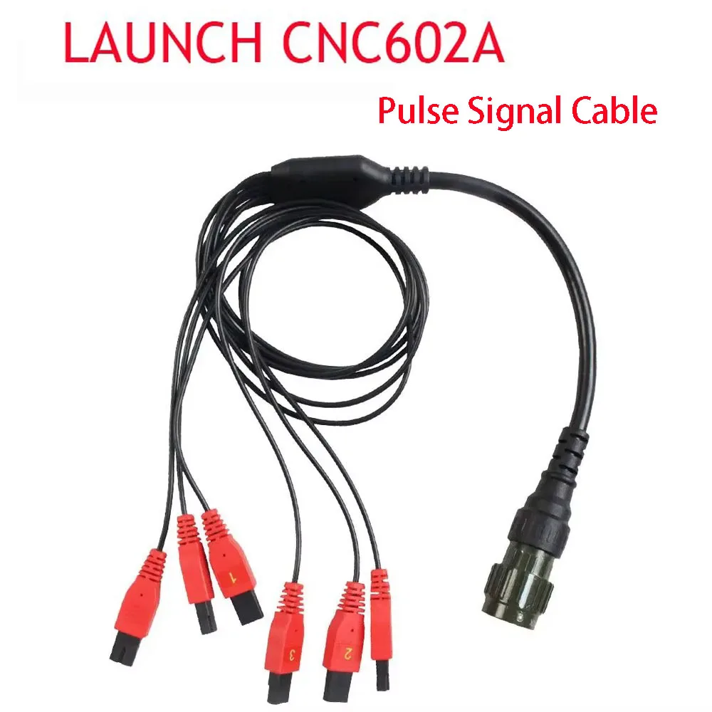 

LAUNCH CNC602A Pulse Signal Cable CNC-602A Grease Nozzle Cleaner Dedicated Pulse Line Professional Repair Accessories