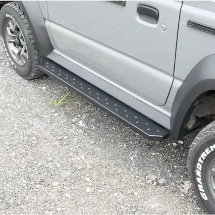 Suitable for jimny18-26 jimny round hole foot pedal modification off-road side bar holding beam 3 doors