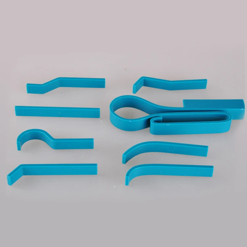 TRUMPETER Tools 09929 Model Multi-Angle Sandpaper Handle Shaped sanding boards Comes with sandpaper 8pcs/Set