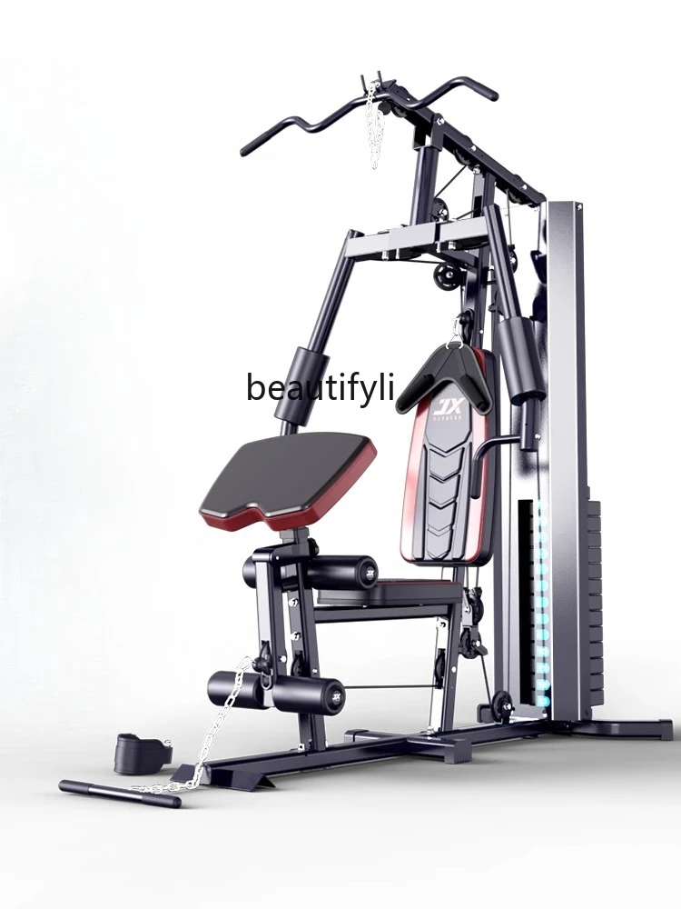 

Fitness Equipment Household Multifunctional Comprehensive Trainer Single Station Fitness Equipment Sports Set Combination