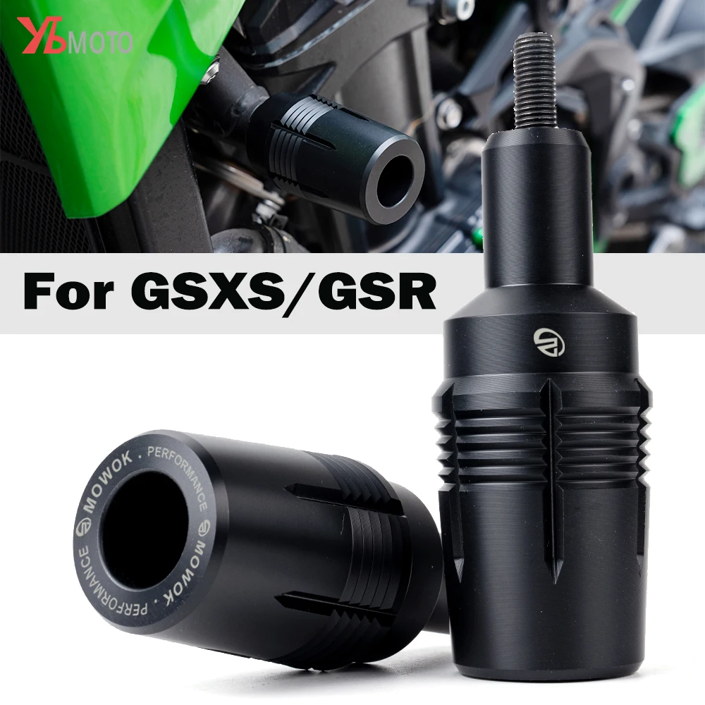 

For Suzuki GSXS 750 1000 950 GSR 750 400 600 GSXS750 GSXS1000 GSX-S Motorcycle Accessories Frame Crash Slider Falling Protector