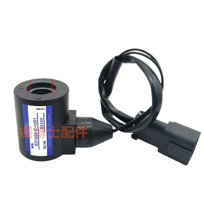 For Komatsu PC60-7 100 120 130-6-7 Rotary solenoid valve rotary pilot lock excavator accessories