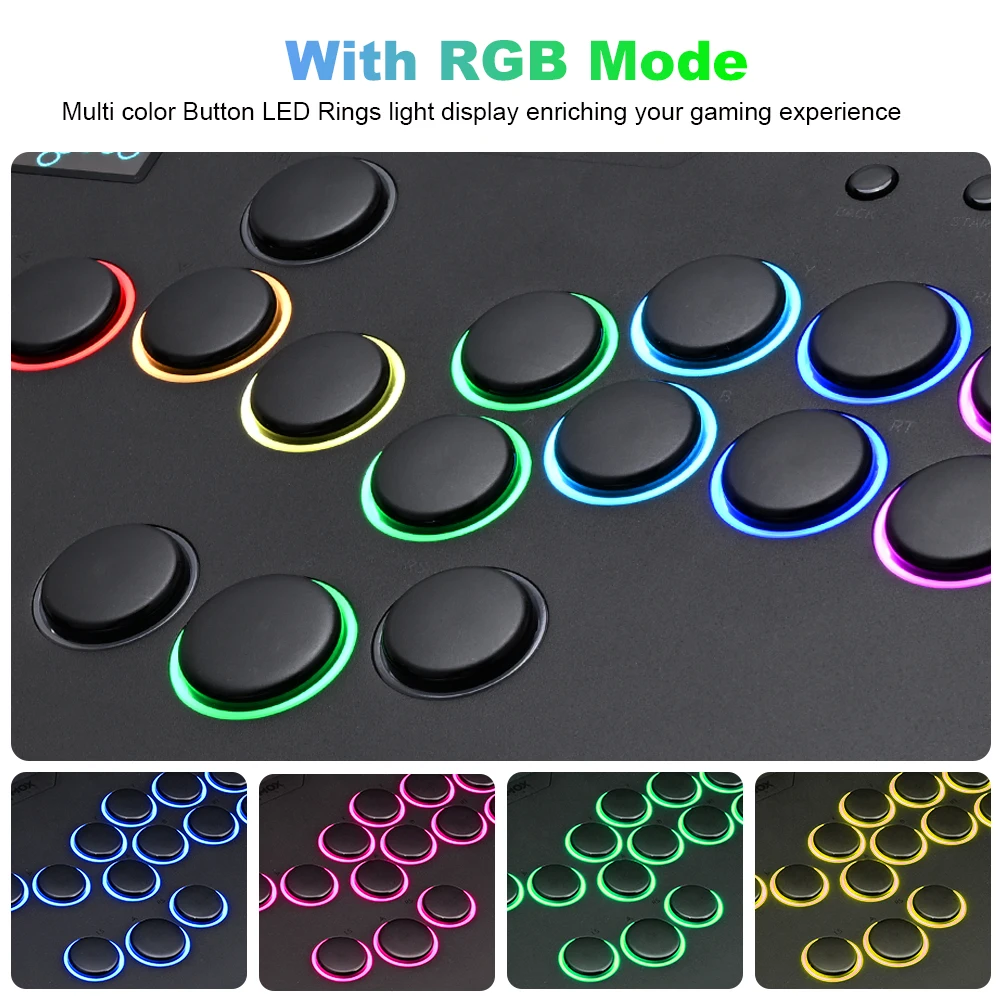 Haute42-COSMOX M Ultra2 Joystick Arcade Hitbox For PC Ps4 Ps5