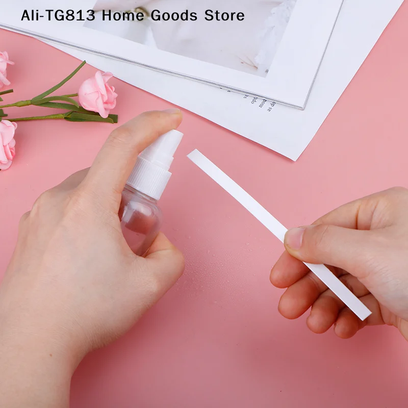 [TG813]100pcs 137*7mm Flat Aromatherapy Fragrance Perfume Essential Test Paper Strips