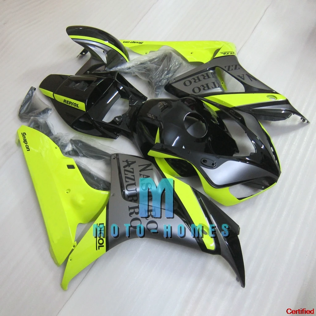 

Fit CBR 1000RR 2006 2007 Motorcycle Fairing Set for Honda CBR1000RR 06 07 ABS Plastic ZXMT Road/Sport Aftermarket Parts