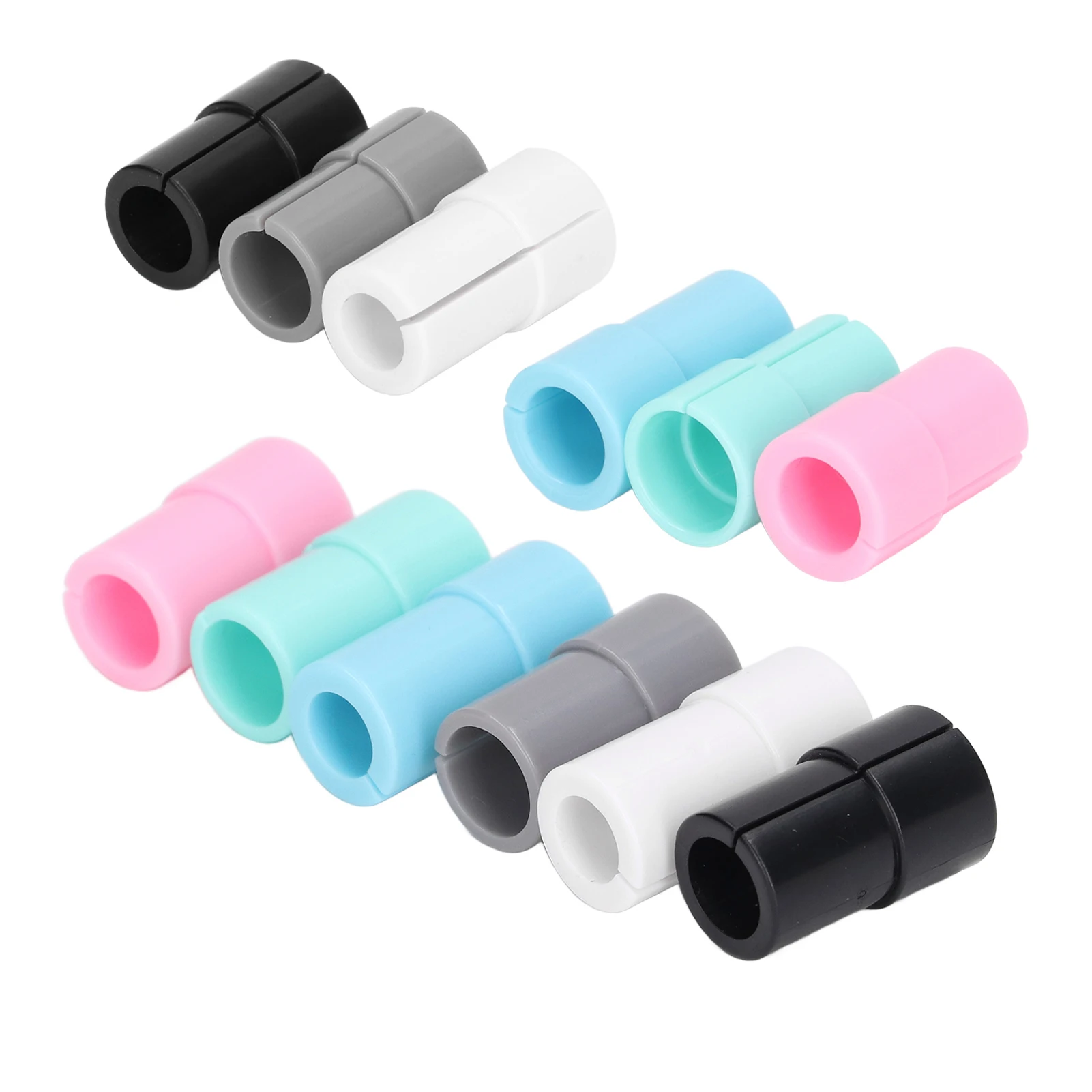 Adaptor Pena Mudah Mengidentifikasi Tinggi Adaptor Pena Pemotong ABS Praktis dan Nyaman untuk Alat Aksesori Tempat Pena