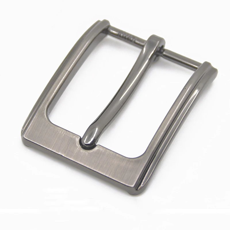 Alloy 30mm Belt Buckle for Man Casual End Bar Pin Buckle Leather Craft Waistband Belt Parts Accessories Fit for 27-29mm Belt