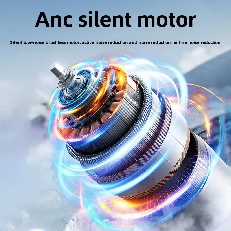 Xiaomi 5200mah Ventola per impacchi di ghiaccio Raffreddamento ad alta velocità Palmare USB ricaricabile Display digitale a LED portatile per viaggi all'aperto Nuovo