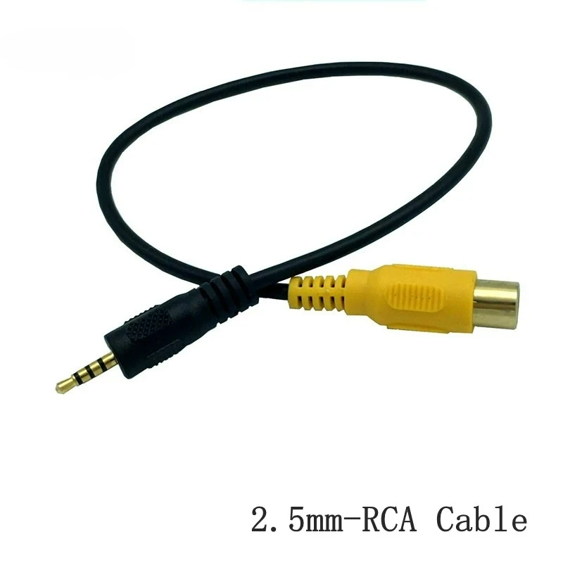 2.5MM Jack Male To …
