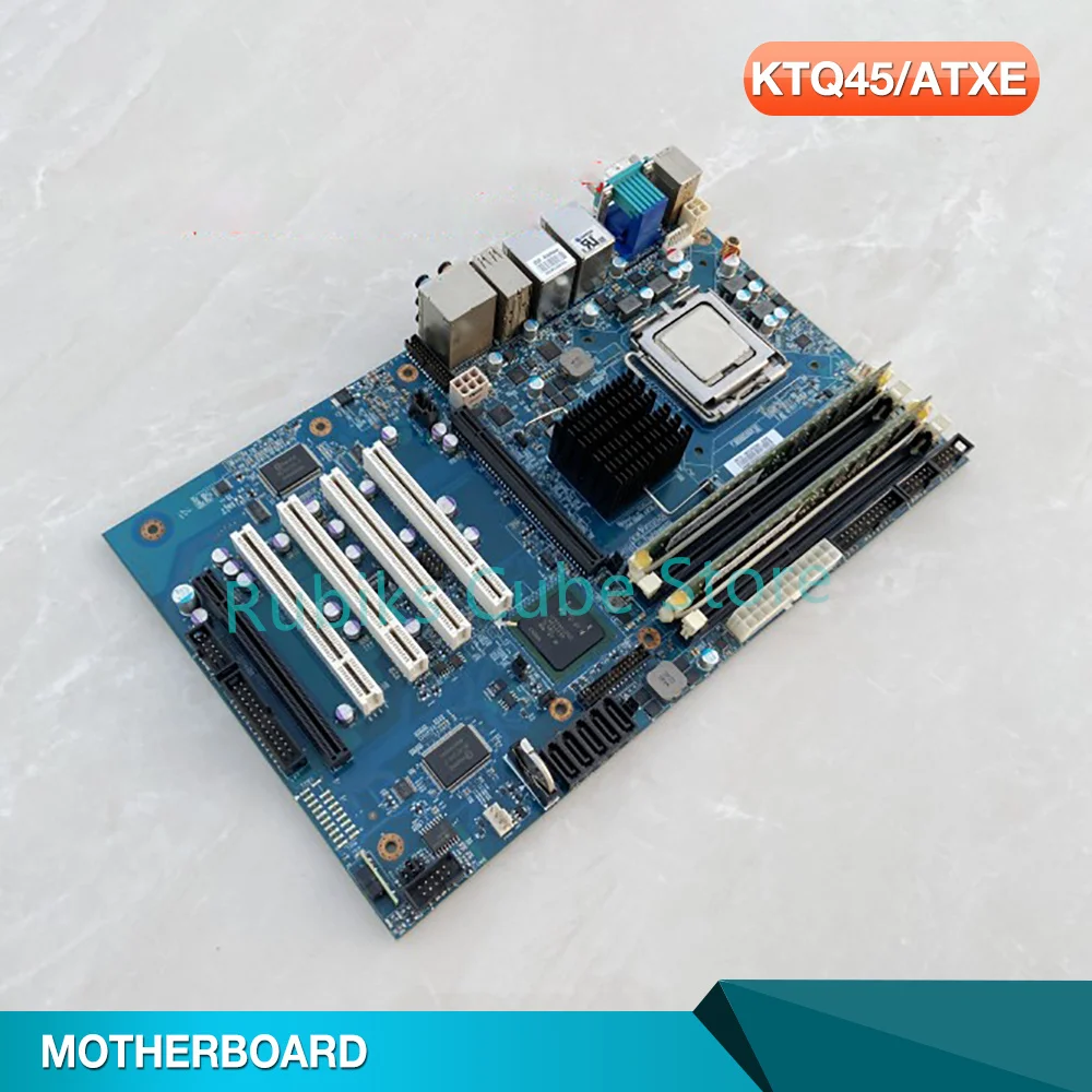 For Kontron Industrial Control Motherboard KTQ45/ATXE