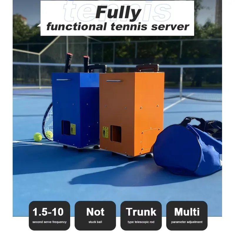 Tennis Ball Training Shooting Machine Tennis Ball Machine Portable Professional Program Tennis Launching Ball Machine