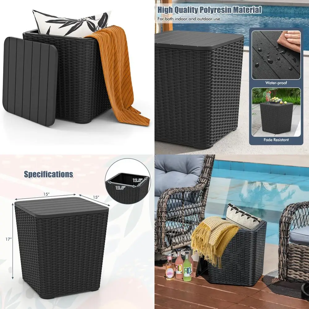 Outdoor Patio Water… - image