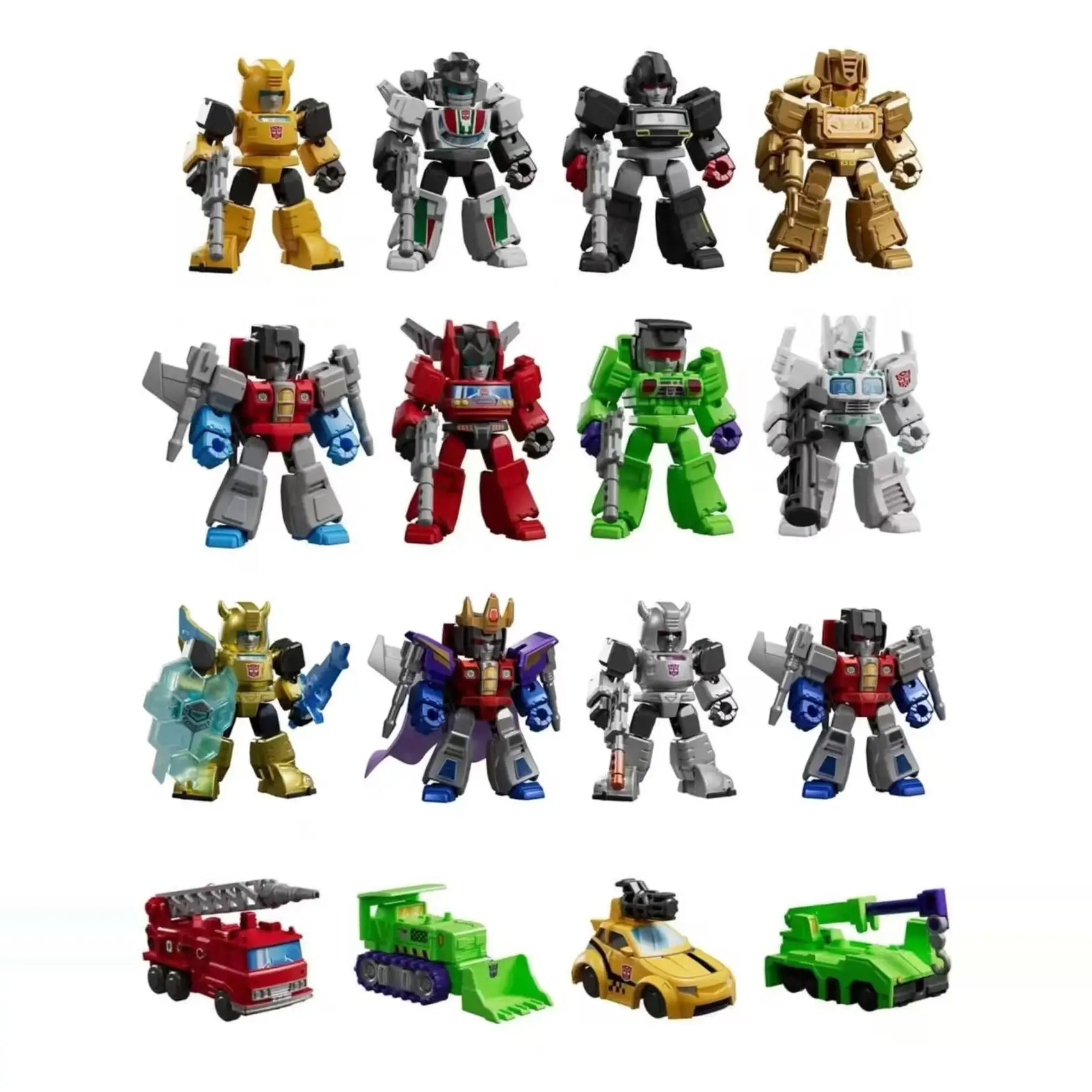 Transformers Starscream Filmes Galaxy Versão Optimus Prime Bumblebee Blocos de Construção Robô Moder Brinquedo Coleção Infantil