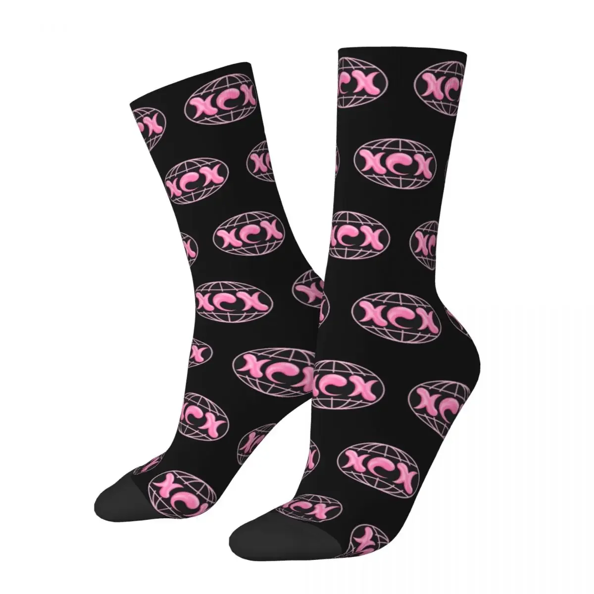 Charli Xcx Crash Album Socks Men Women Polyester Funny Happy Socks Novelty Spring Summer Autumn Winter Socks Gifts