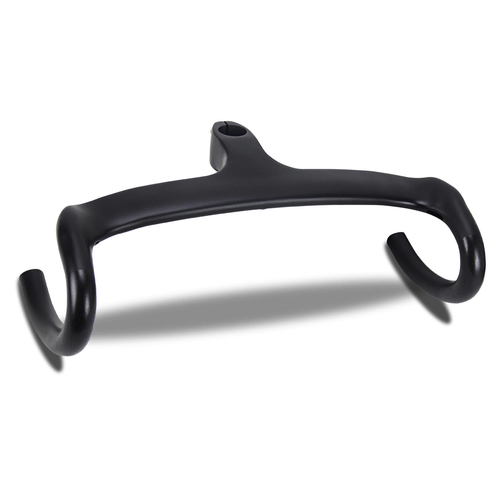 RXL SL 28.6mm Road Bike Carbon Handlebar 400/420/440mm Integrated Wtih Stem Handlebar For Bicycle UD Matte Drop Handle Bar