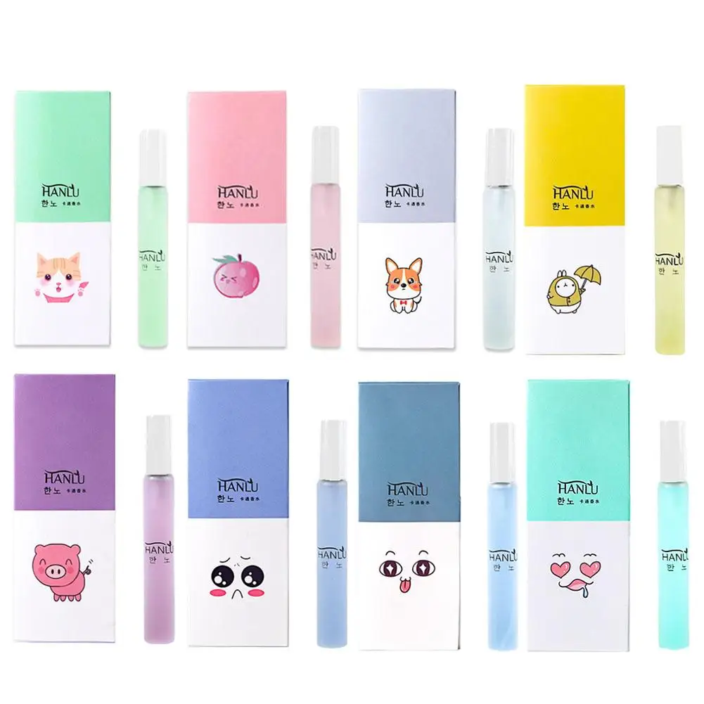 12ml Cartoon di Lunga Durata Luce Feromone Profumo Spray Oli Profumati Profumi Profumo Donne Sexy Fragranze Coreane