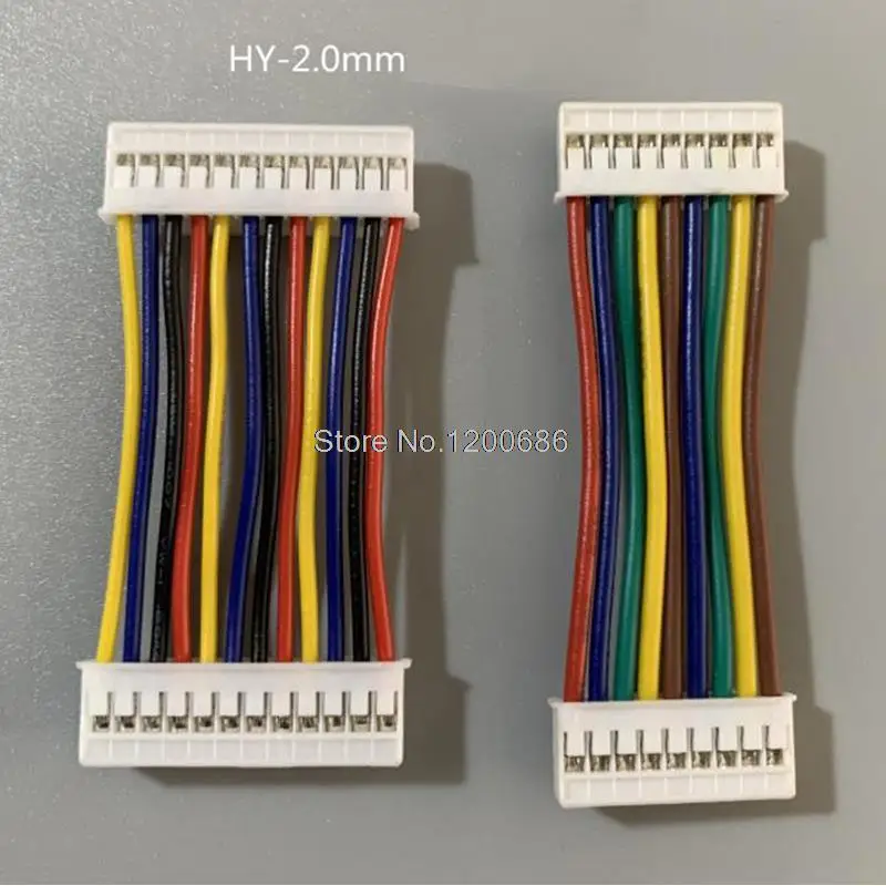 

24AWG 10CM Grove Cable conector 4 Pines universal 20 cm HY 2.0mm Wire Cable Connector HY2.0 2/3/4/5/6 Pin Connector