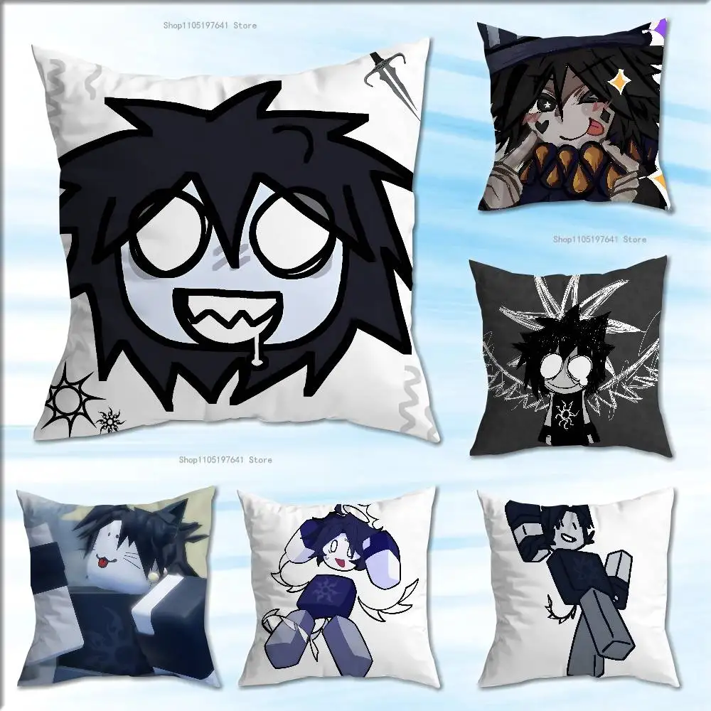 

T-Two T-Time Pillow Case cute cartoon anime peripheralsBedroom Sofa Decorative Cushion Cover Soft Cushion Cover