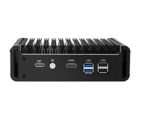 RTS mini pc 6 LAN 2.5G Router Lembut Pentium N6005 N5105  InteI I226-V 2 * DDR4 Slot NVMe Tanpa Kipas Mini PC HDMI2.0 DP1.4 ESXi