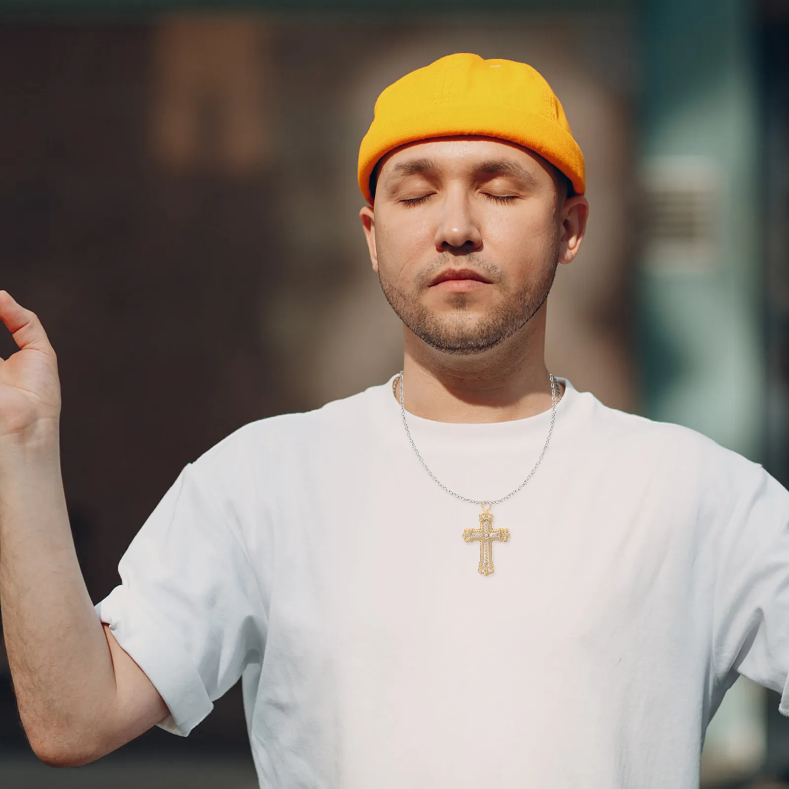 

Подвеска-крест из сплава, винтажный кулон-крест из нержавеющей стали, украшение для самостоятельного изготовления ожерелий, браслетов, серег и поделок