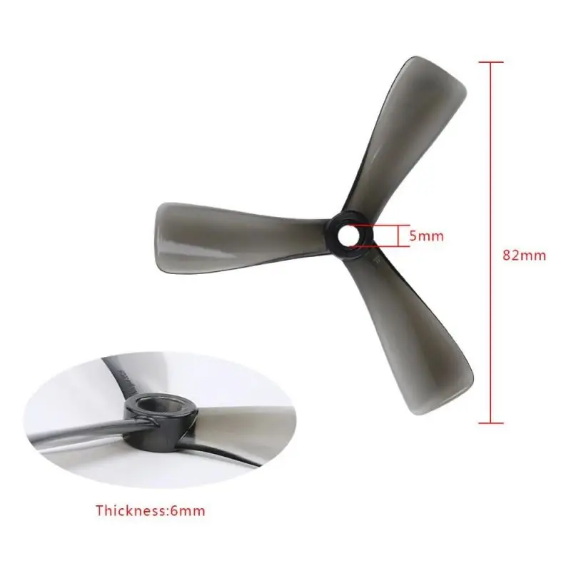 iFlight Nazgul 3535 Cine Tri-blade Propeller 3.5 inch CW CCW 3-Blades Props Compatible XING 2203.5 Motor for RC FPV Drone