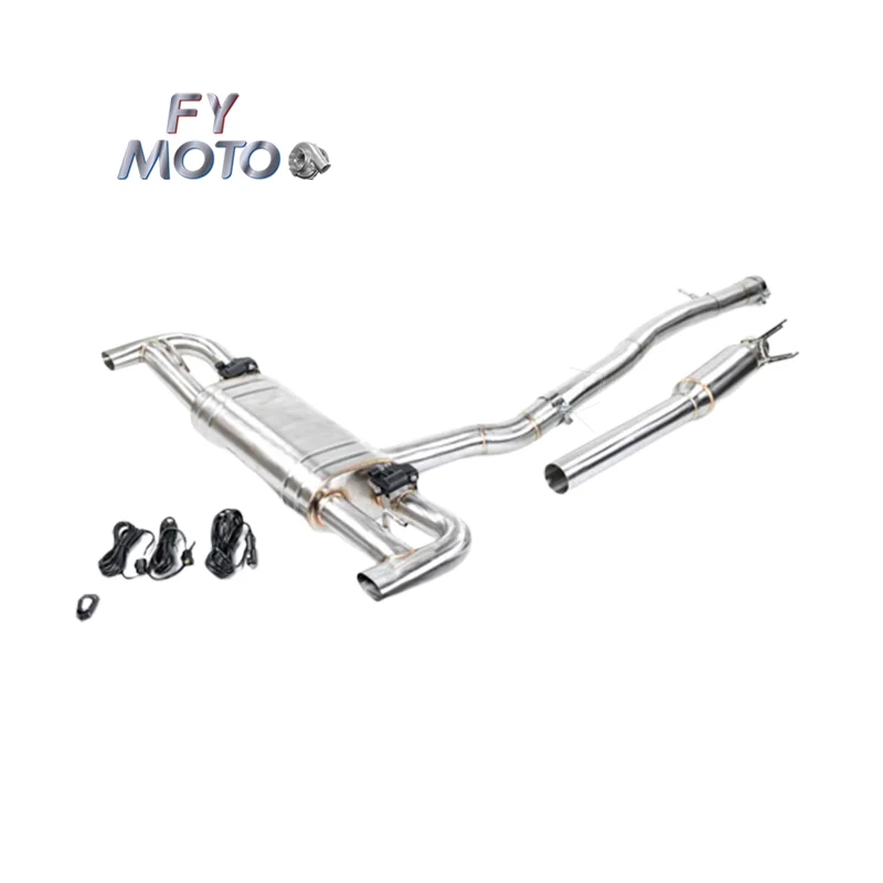 

For Mercedes Benz CLA45 Valvetronic Exhaust System