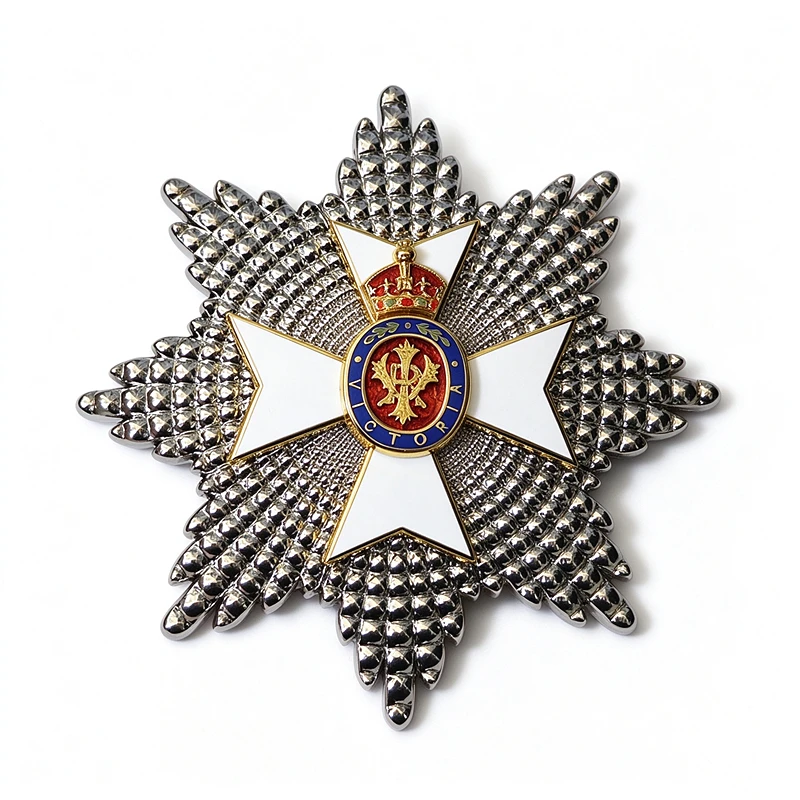 Great Britain United Kingdom Medal Victoria Star Badge Replica