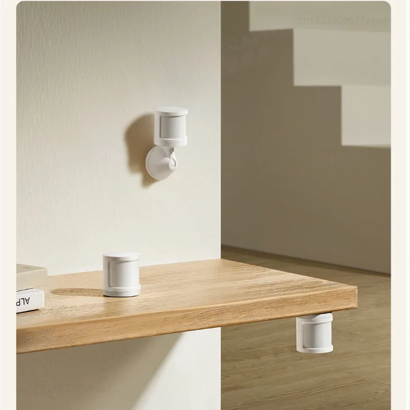 شاومي-جهاز استشعار جسم الإنسان الذكي ، جهاز استشعار جسم الإنسان Aqara ، جهاز ذكي ، الربط ، حساسية عالية ، الإنارة ، Mijia 2S