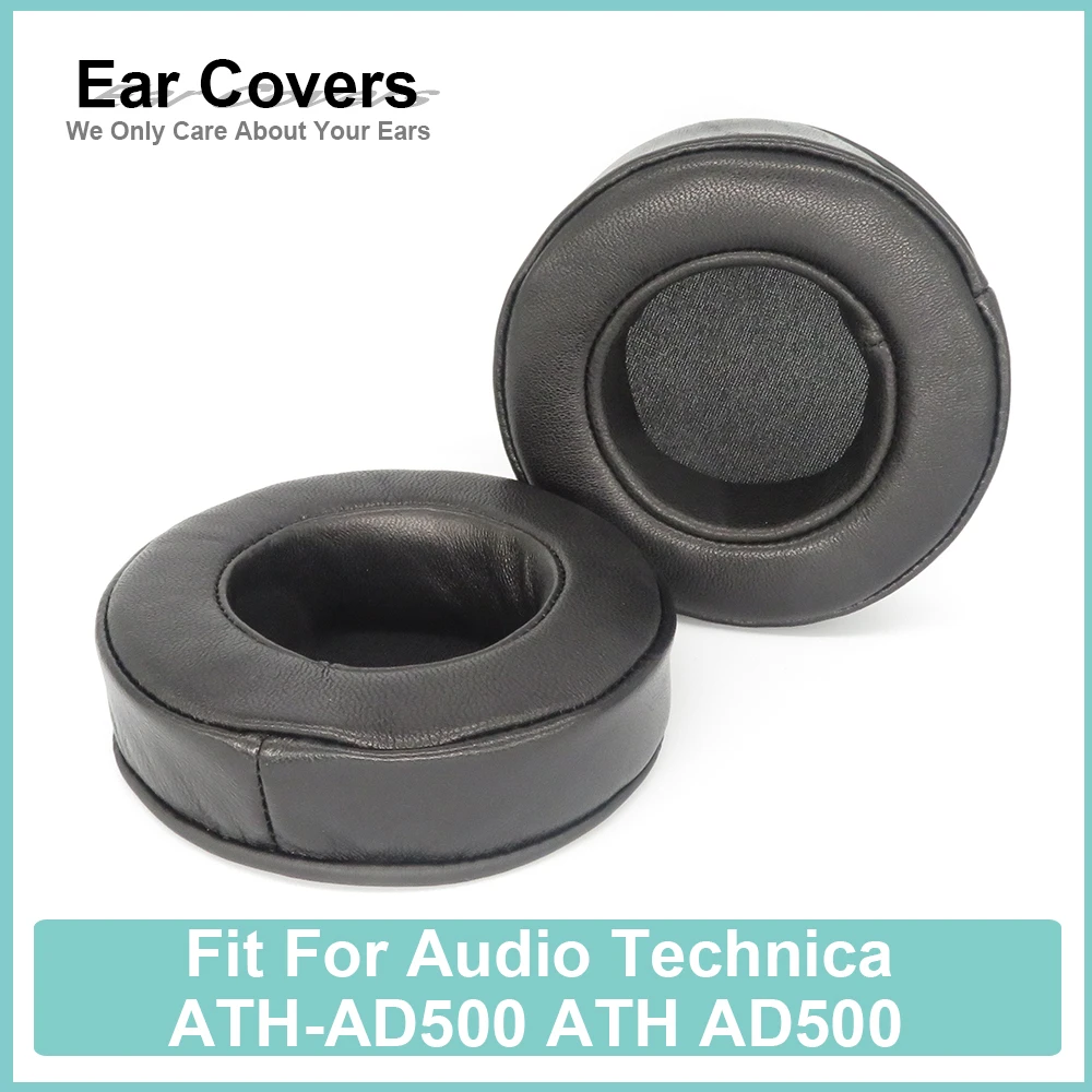 ATH-AD500 ATH AD500 Earpads For Audio Technica Headphone Sheepskin Soft Comfortable Earcushions Pads Foam