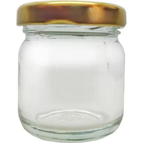 Pasabahce 40 cc Glass Jar Kapaklı-24 Pcs