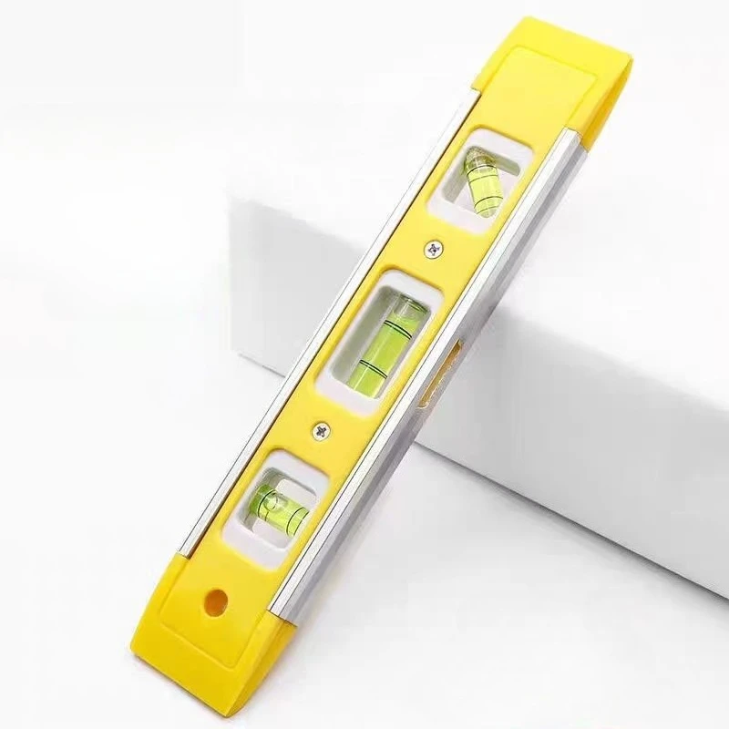Building Decoration High-precision Strong Magnetic Level Ruler Home Decoration Torpedo-type Level Ruler Multiple Specifications