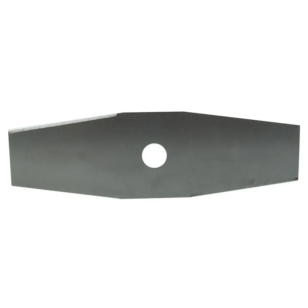 Lawn Mower Saw Blade Outdoor Garden Tool White Steel 1 Pcs 2.0mm Thickness 305x25.4x2.0mm 90mm Width High Quality