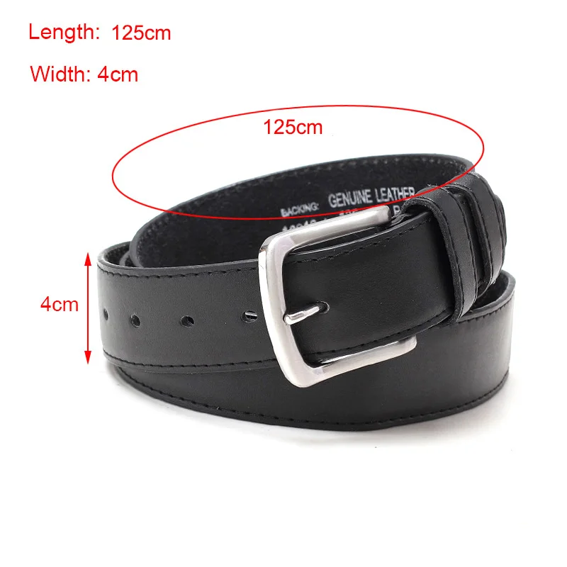 Daily Hidden Cash Zipper Belt Travel Anti Theft Waist Belt Bag PU Leather Men Women Pin Buckle Outdoor Hiding Strap Belt