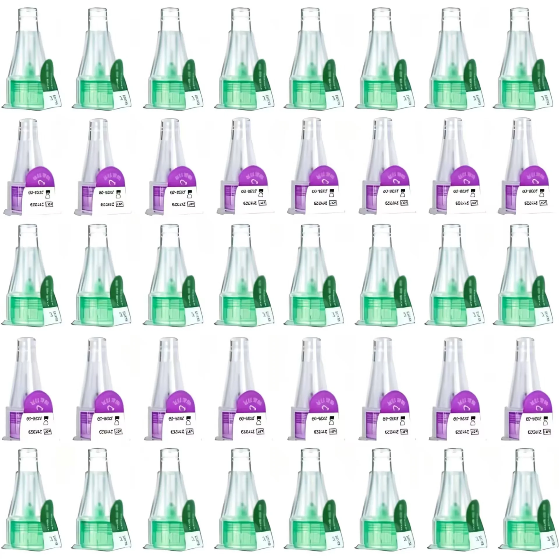 100PCS Pen Needles for Insulin Injection - 4/5/6/8mm, Universal Fit for Insulin Pens, Blood Glucose Management Accessories