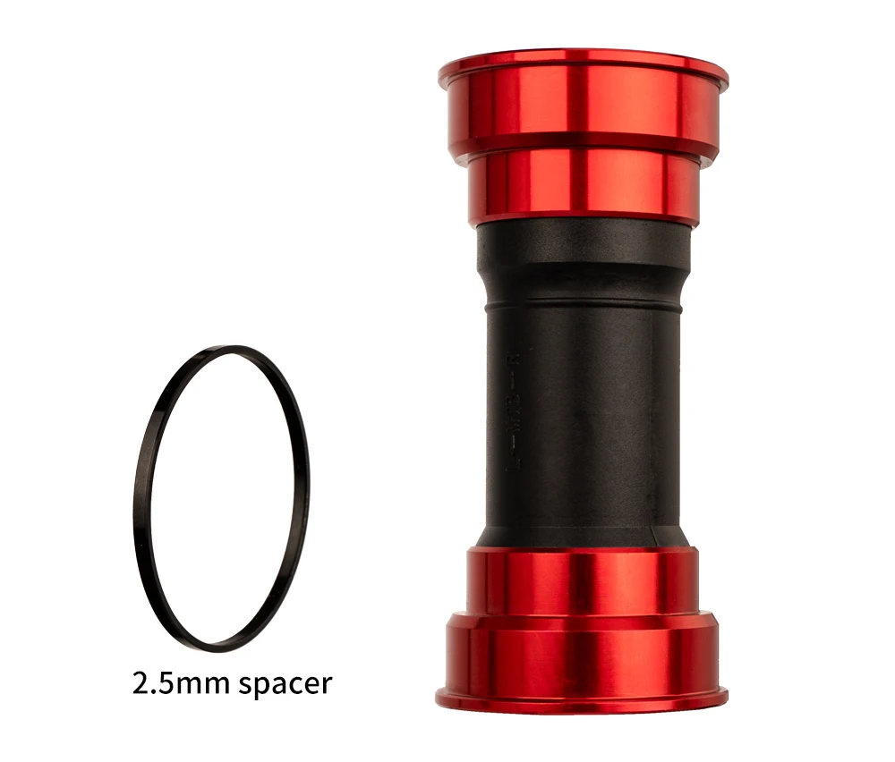 VIARON Bike Bottom Bracket BB92 Press Fit in BB Bottom Bracket 24 mm for Shimano for Sram GXP Crankset MTB