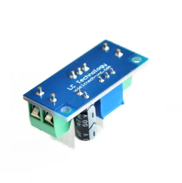 Step-Down DC Converter Circuit Board, Módulo de Alimentação, LM317, DC-DC, Novo, 1Pc