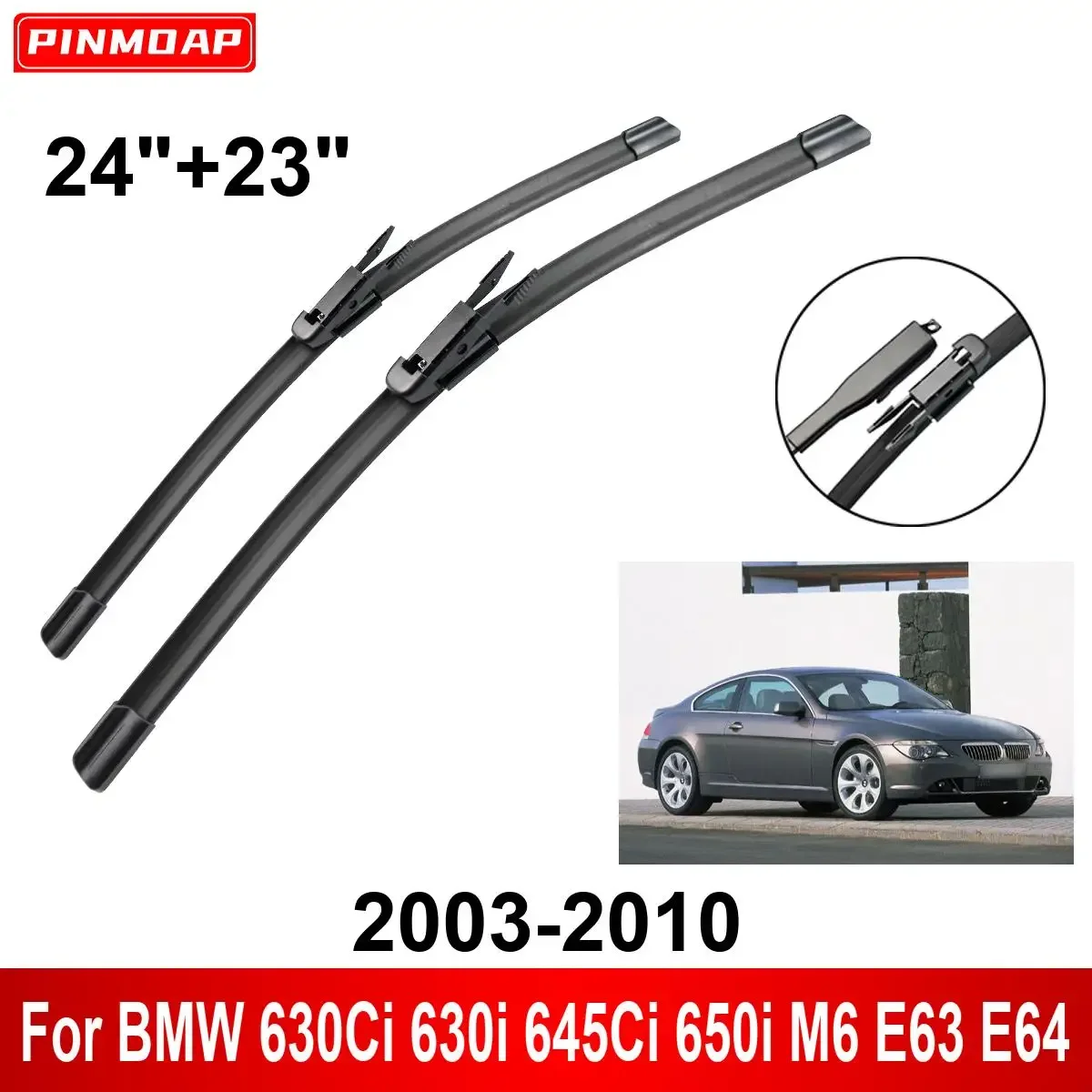 Car Wiper for BMW 630Ci 630i 645Ci 650i M6 E63 E64 2003-2010 24