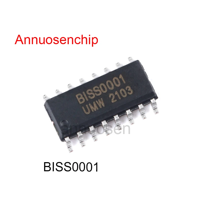 10PCS New and Original SMD SOP-16 BISS0001