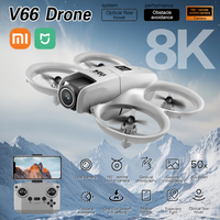 Xiaomi mijia V66 Drone Mini Remote Control Aircraft 4K HD Camera Children's Toy Micro Aircraft Fixed Height Freestyle Quadcopter