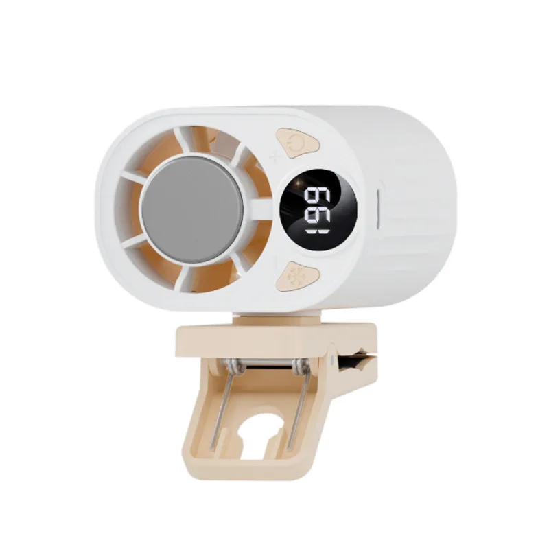 Clip Fan Outdoor Portable Desktop Waist Semiconductor Refrigeration Mini Fan