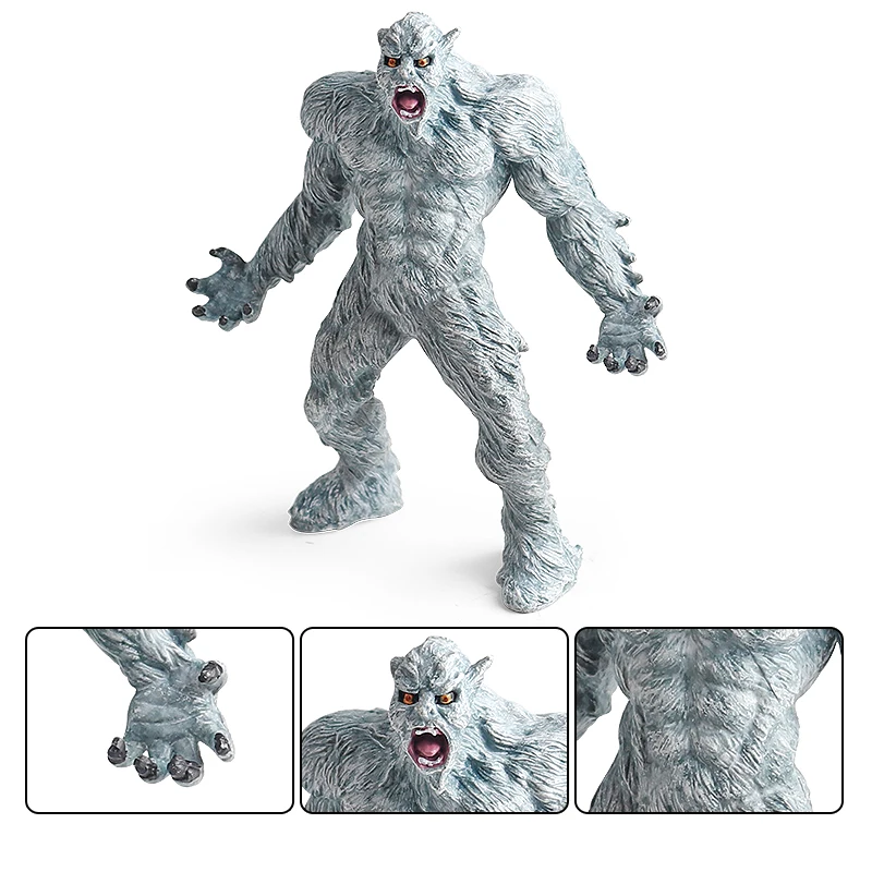Oenux Mythical Dinosaur Dragon Tiger Golem Lion Snowmen Cattle Model Action Figures Artistical Decoration Collection Kid Toy