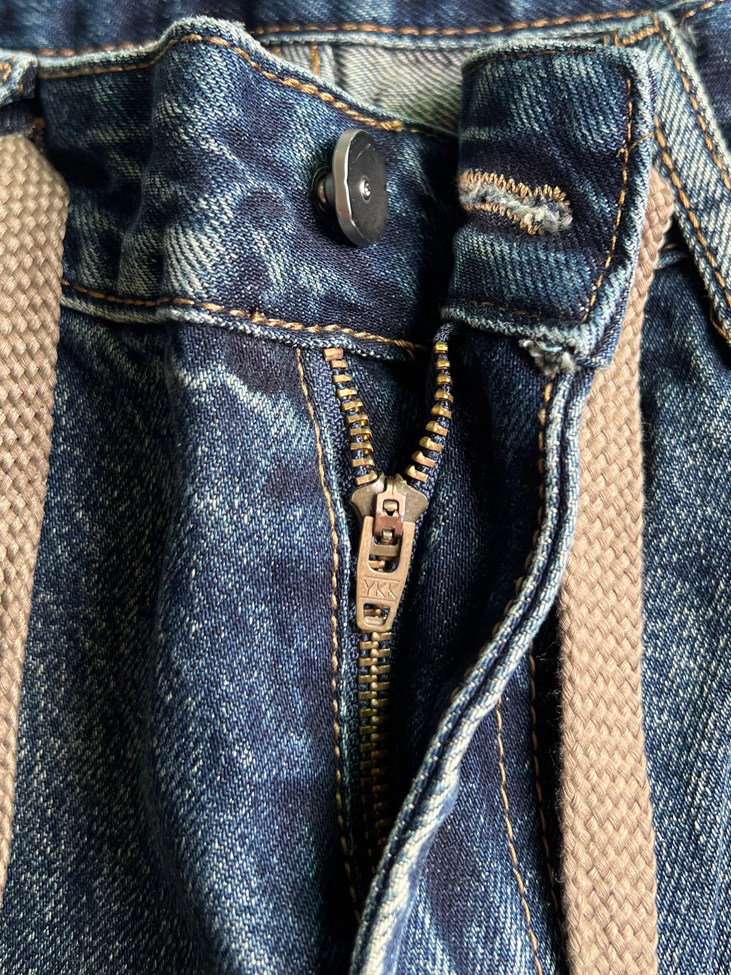 남성용 가을 새 스트레이트 레그 청바지 Drawstring Distressed Washed Blue Denim Pants American Casual Fashion Loose Male Trousers