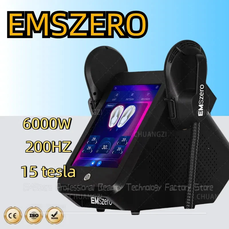 Healthy EMS Body Sculpt Machine Emszero RF Fat Muscle Stimulation Abdominal Burning Slimming Electromagnetic Pelvic Technology