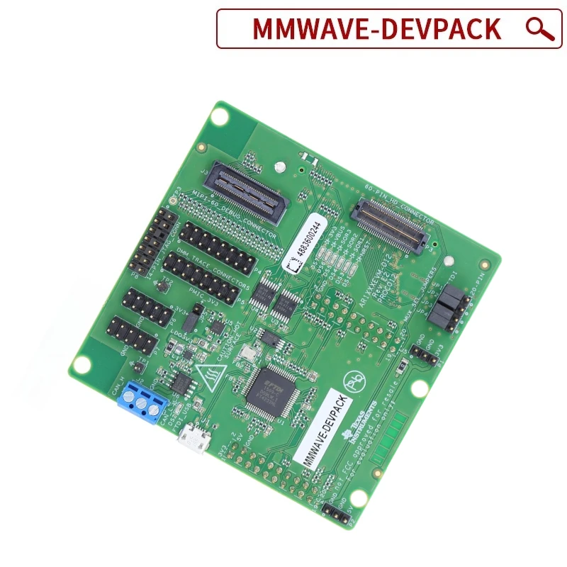 MMWAVE-DEVPACK Millimeter Wave Radar Development Kit with 1243BOOST, 1443, 1642 & TSW1400EVM Evaluation Modules