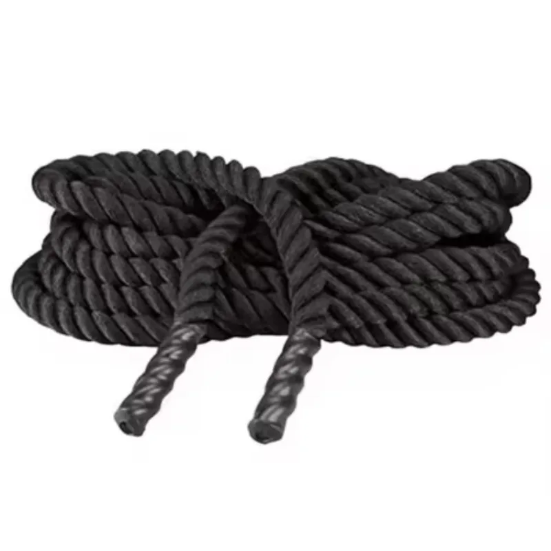 Fitness Battle Rope Premium Nylon Material Stable For Sports And Full Body Fitness Training New Arrival
