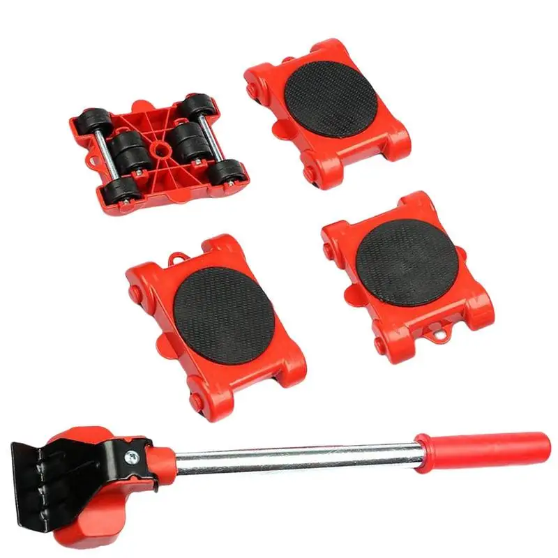 Heavy Duty Furniture Mover Set Heavy Stuffs Lifter Washing Machine Refrigerator Mattress Transport Tool Moving Furniture Helper